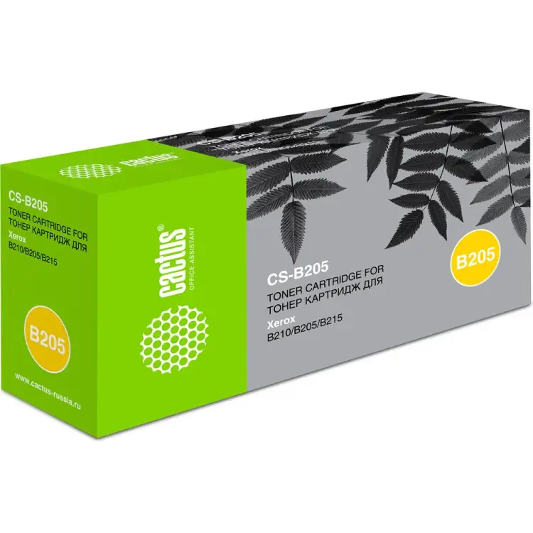 Лазерный картридж для xerox b205/210/215 multifunction pr Cactus 106r04348 1366781