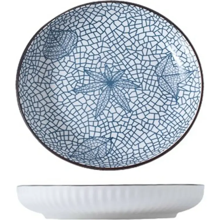 Тарелка ZDK Kitchen Japanese Collection 371596 Тарелка ZDK Kitchen Japanese Collection 371596