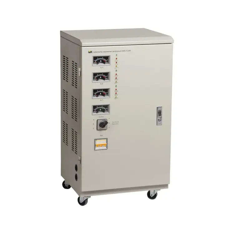 Стабилизатор напряжения IEK СНИ 3/380 IVS10-3-03000 Стабилизатор напряжения IEK СНИ 3/380 IVS10-3-03000