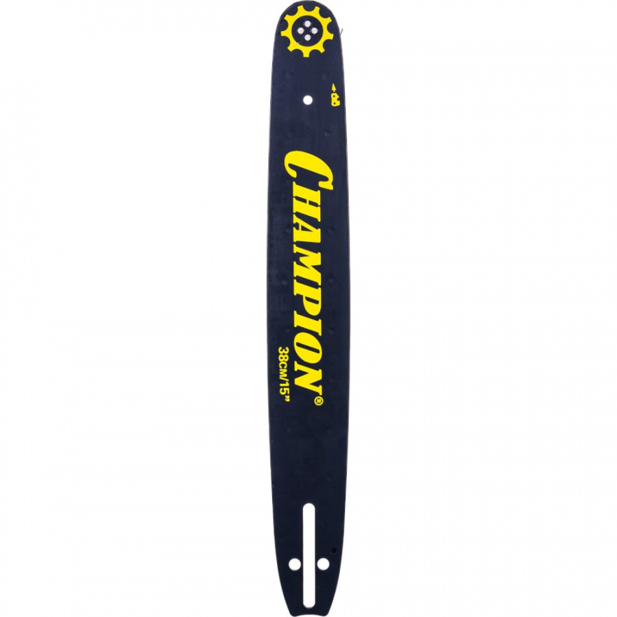 Шина для бензопил Champion 255; Husqvarna 137; 142; 340; 345; 350; 353 Champion 15", 0,325; 1,3 мм; 64 звена