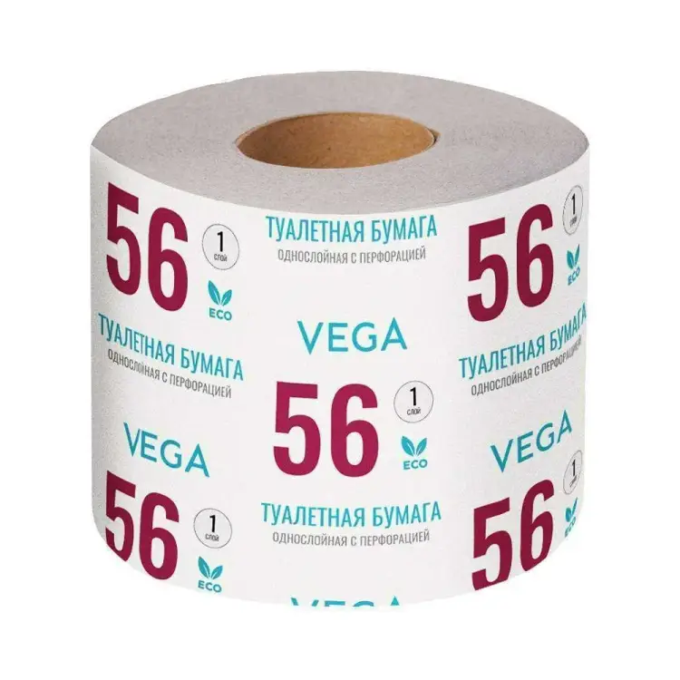 Туалетная бумага VEGA 339240 Туалетная бумага VEGA 339240