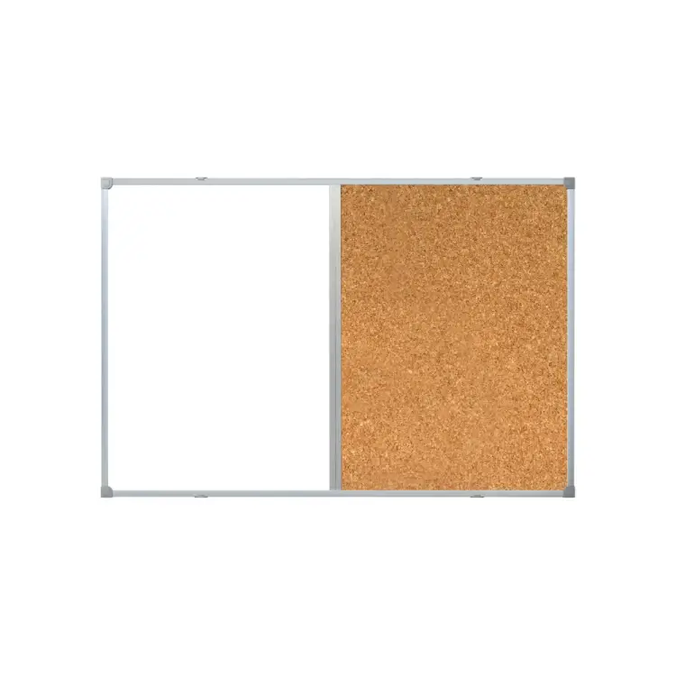 Магнитно-маркерная лаковая комбинированная комбинированная доска для информации Attache 391346