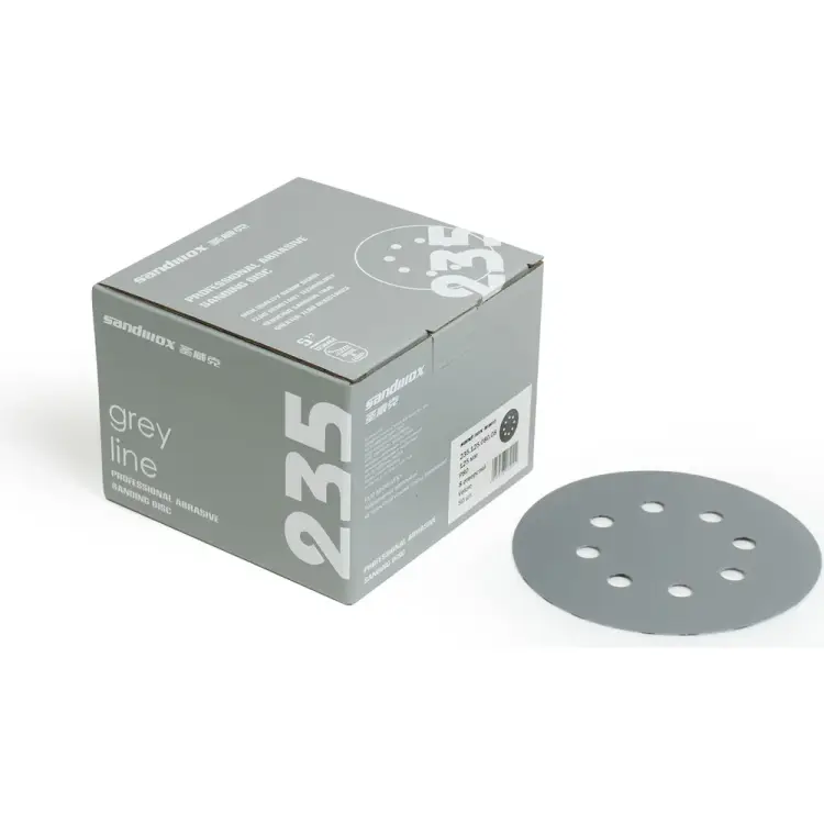 Диск шлифовальный SANDWOX Grey Zirconia 235.125.1500.08 Диск шлифовальный SANDWOX Grey Zirconia 235.125.1500.08