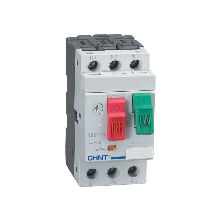 Автоматический выключатель для защиты двигателя CHINT 495075