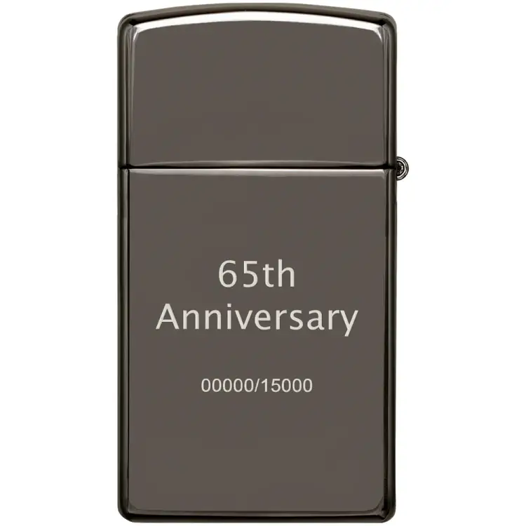 Зажигалка Zippo 65th Anniversary Slim 49709