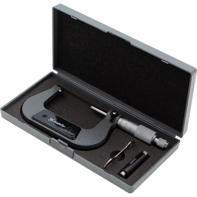 Механический микрометр MATRIX 317755