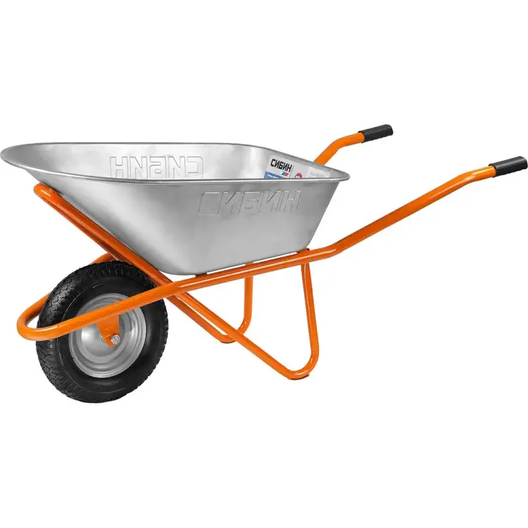 Строительная одноколесная тачка СИБИН СТ-12 39904_z01