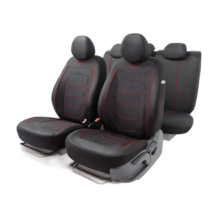 Авточехлы AUTOPROFI ARROW ARW-1102 BK/RD