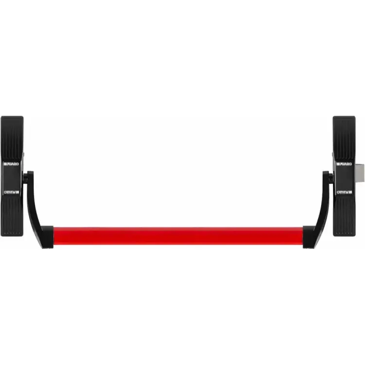 Нажимная накладная ручка-штанга для антипаники для одностворчатых и двустворчатых дверей Fuaro 1700В 41409