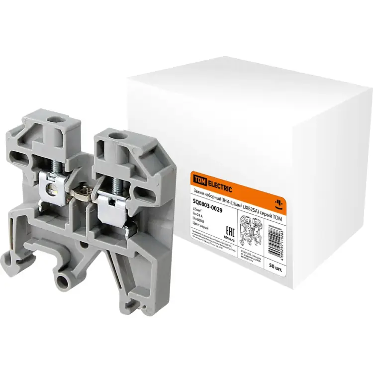 Наборный зажим TDM ELECTRIC ЗНИ SQ0803-0029