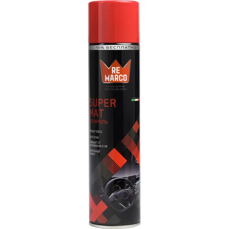 Полироль салона Re Marco SUPER MAT RM-418