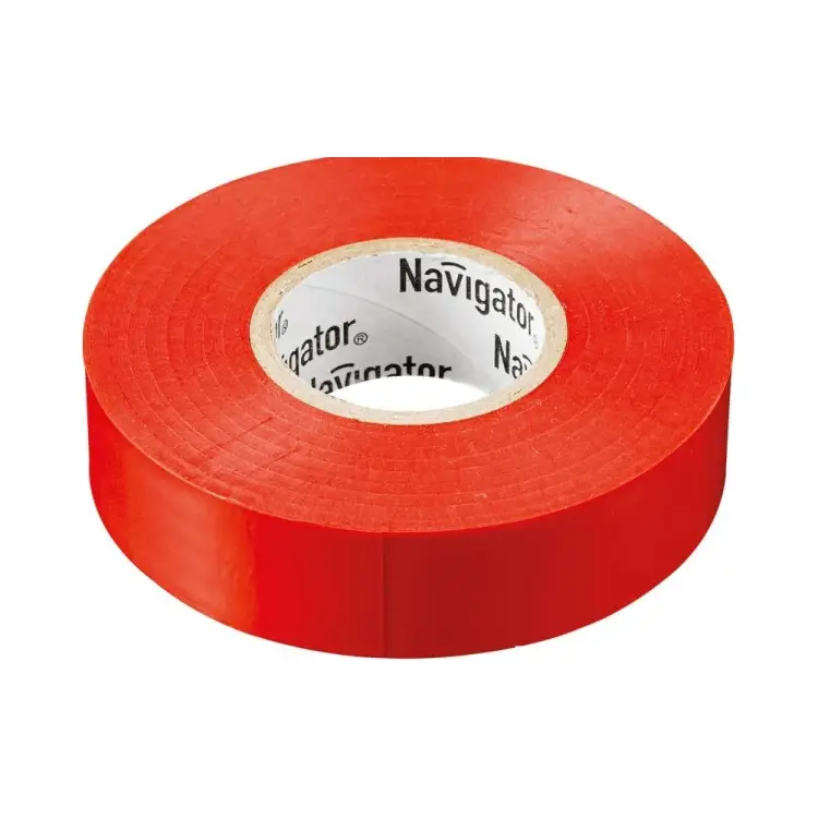 Изолента пвх Navigator NIT-A19-20/R 71111