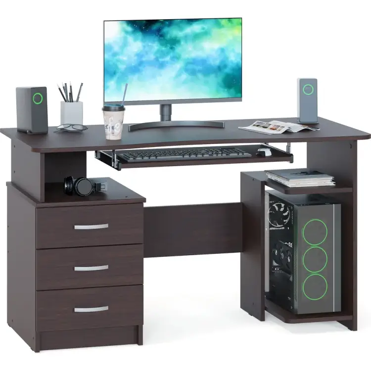 Компьютерный стол СОКОЛ КСТ-08.1 КСТ08.1В5