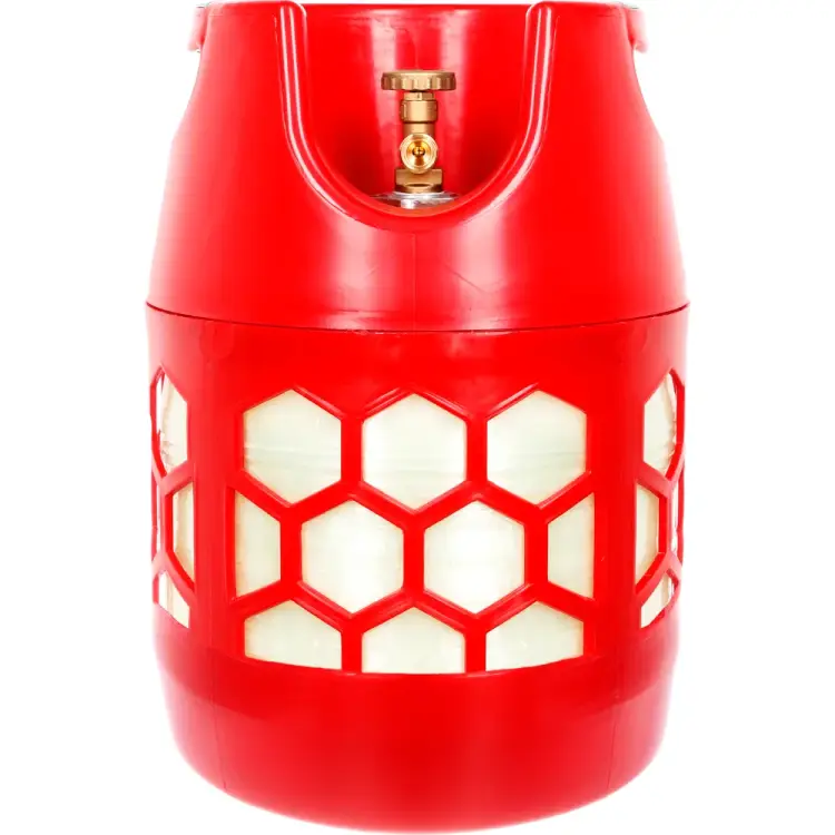 Полимерно-композитный баллон газовый RSV COMPOSITE RSV12RED