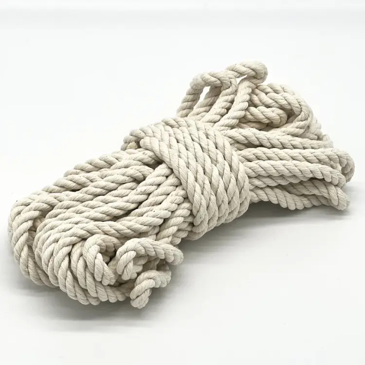 Хлопковая декоративная веревка truEnergy 12404 Хлопковая декоративная веревка truEnergy 12404