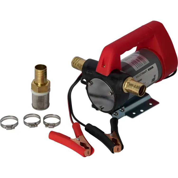 Электрический насос для раздачи топлива WIEDERKRAFT WDK-DYB40 Электрический насос для раздачи топлива WIEDERKRAFT WDK-DYB40