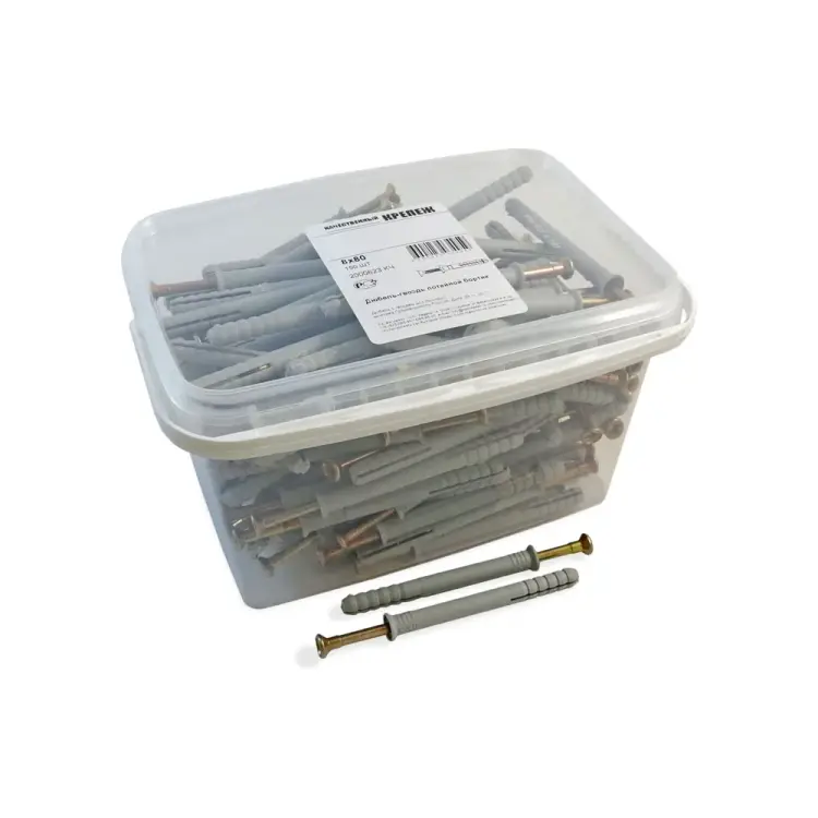 Дюбель-гвоздь качественный крепеж 2000623 КЧ