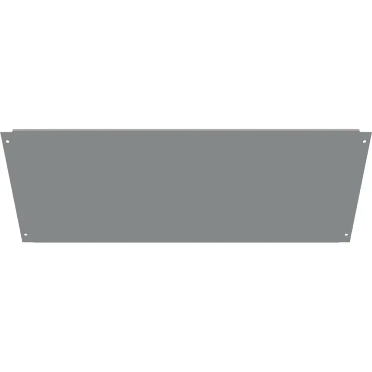 Глухой пластрон для шкафа шириной 1000мм EKF FORT PROxima FGP10100
