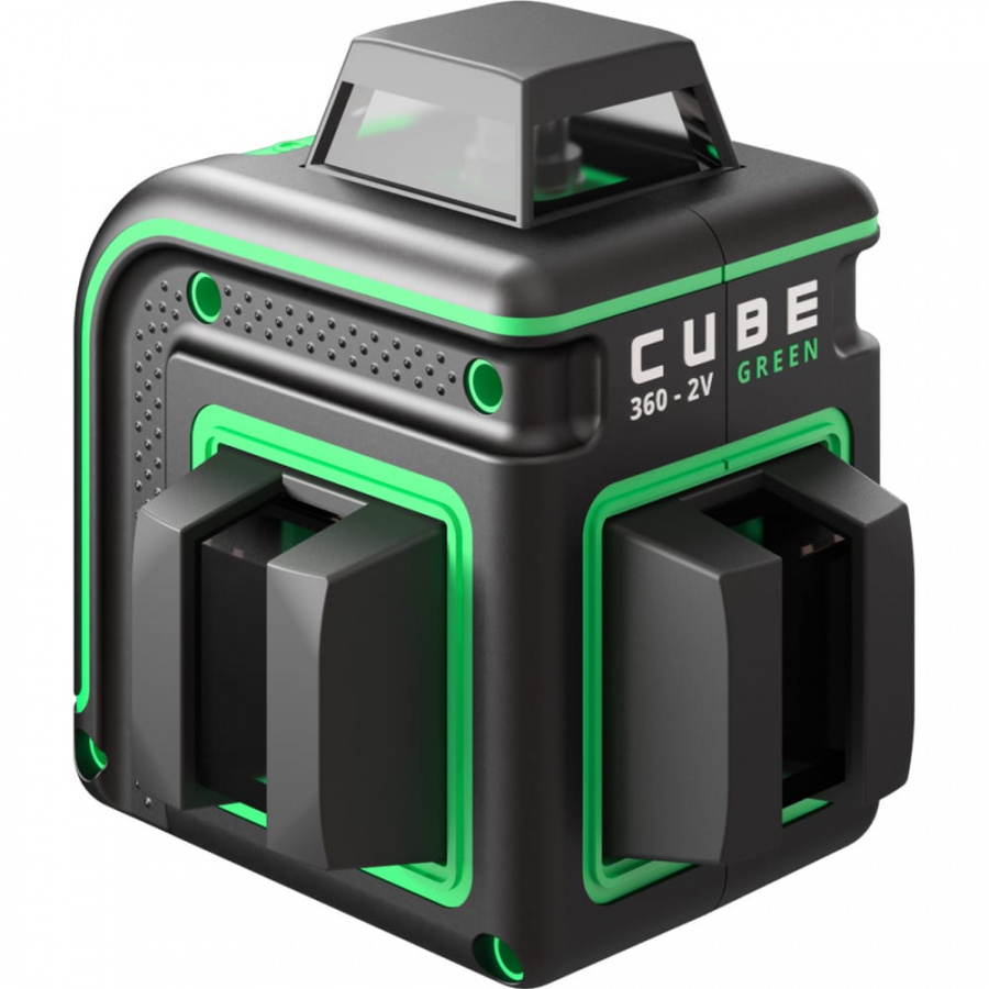 Построитель лазерных плоскостей ADA Cube 360-2V GREEN Professional Edition