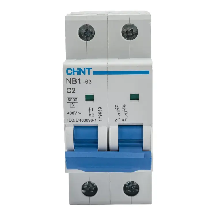 Автоматический выключатель CHINT NB1-63 179659