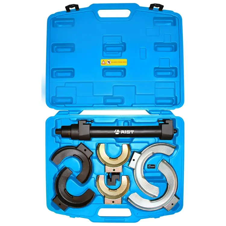 Универсальная стяжка-съемник пружин подвески МакФерсон AIST 67212711-1 00-00016278 Универсальная стяжка-съемник пружин подвески МакФерсон AIST 67212711-1 00-00016278