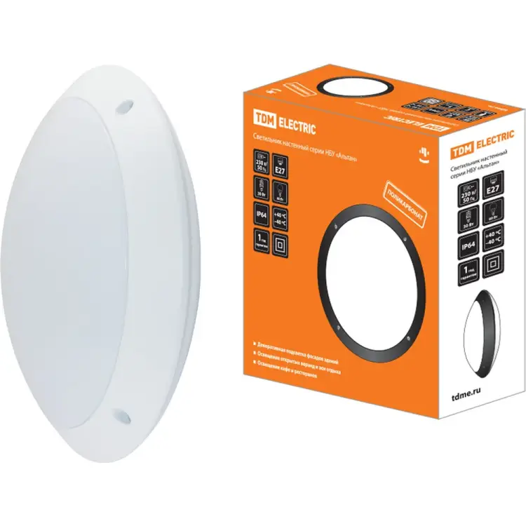 Светильник TDM ELECTRIC НБУ 05-60-001 Альтан SQ0328-0301