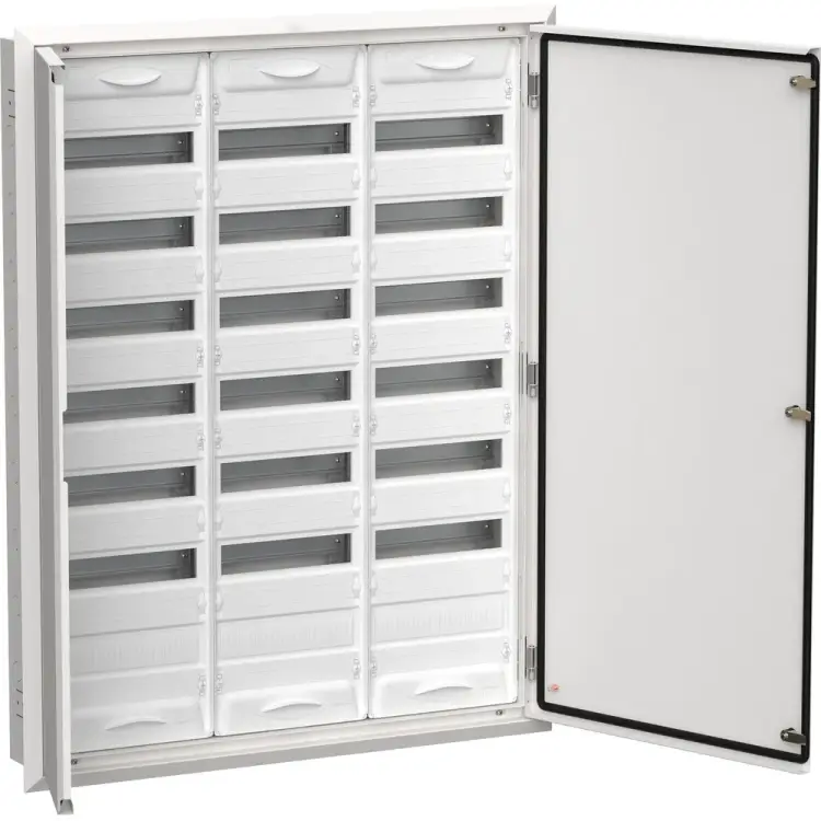 Металлический корпус IEK titan 5 щрв-252 TI5-50-V-3X084-31