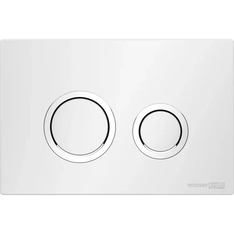 Кнопка смыва WasserKraft WH01