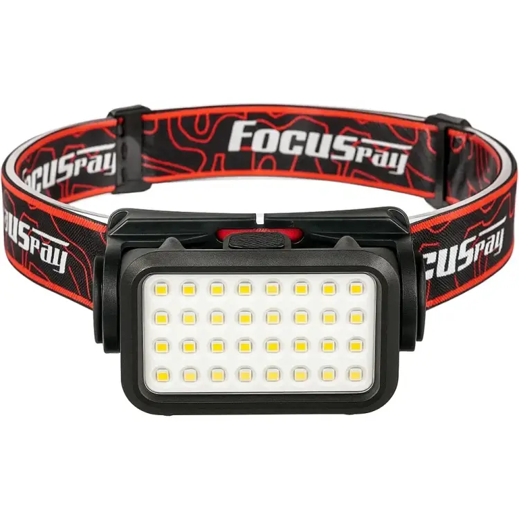 Аккумуляторный налобный фонарь Focusray 1303 890149