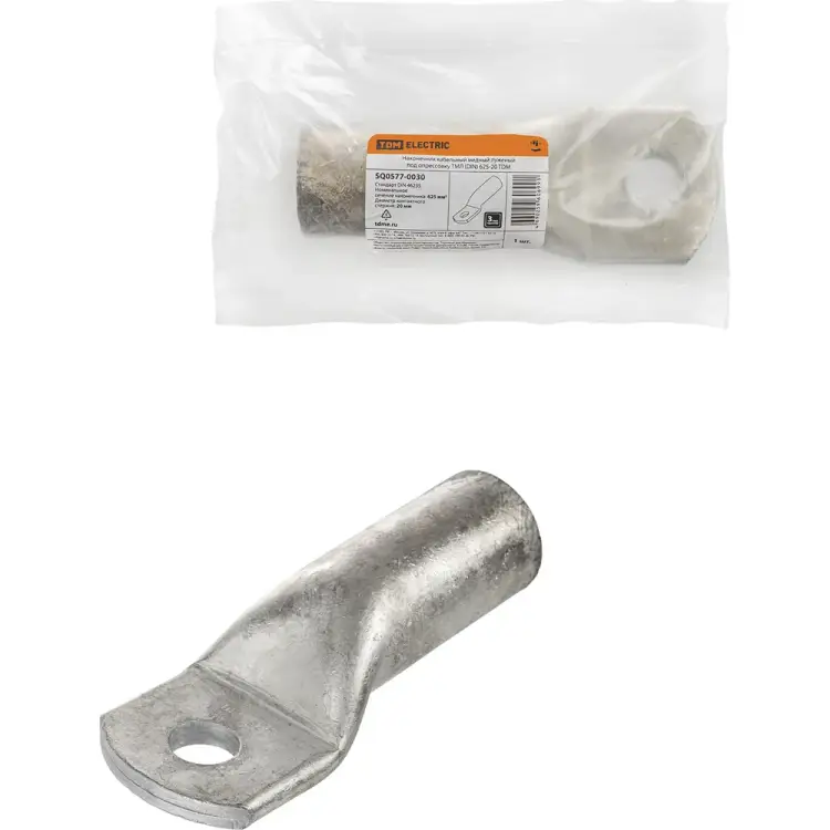Наконечник TDM ELECTRIC ТМЛ DIN 625-20 SQ0577-0030