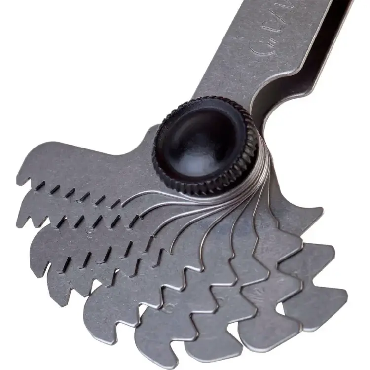 Набор резьбовых шаблонов Debever Machining Solutions DB-S-TM55