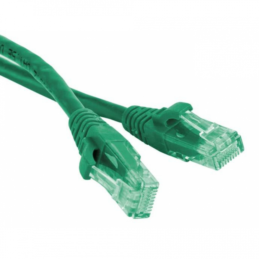 Патч-корд LANMASTER LAN-PC45/U5E-5.0-GN