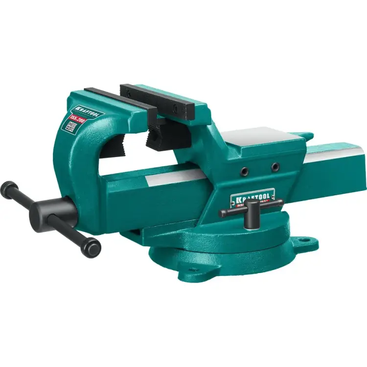 Кованые стальные тиски KRAFTOOL forge-155/200 32700-200 Кованые стальные тиски KRAFTOOL forge-155/200 32700-200