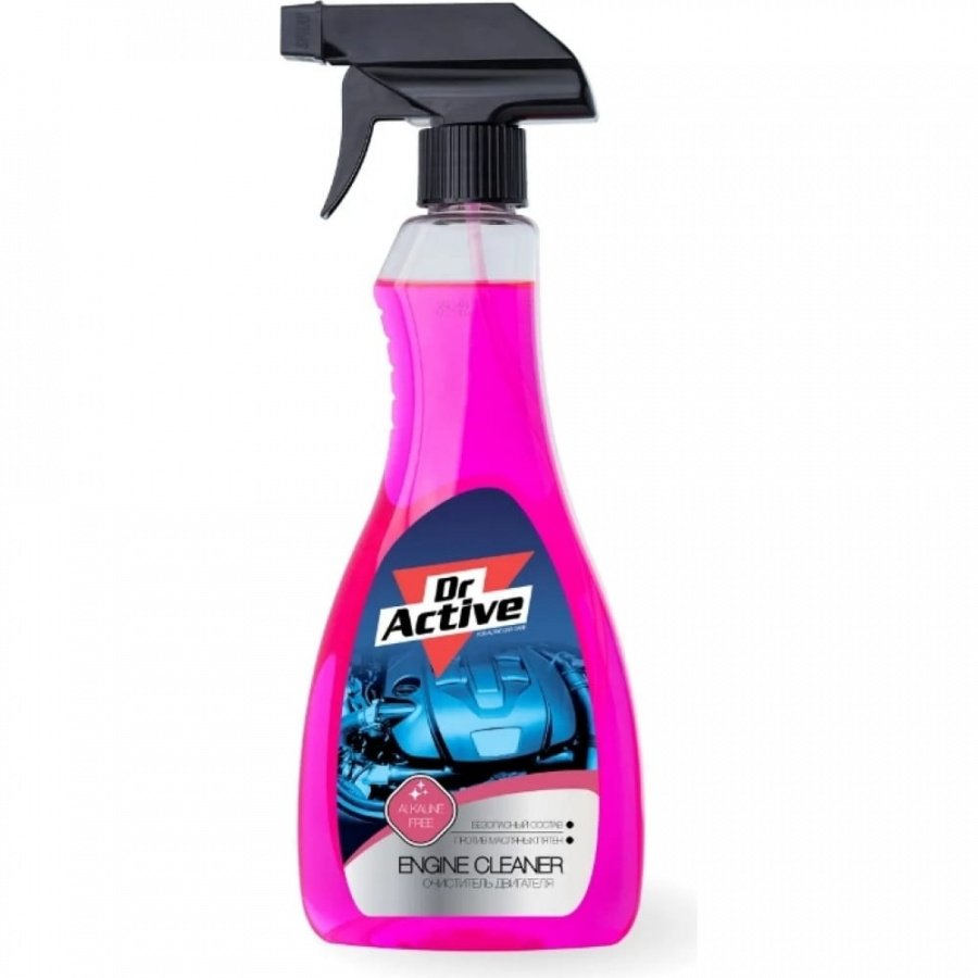 Средство для очистки двигателя Sintec Dr. Active Engine Cleaner