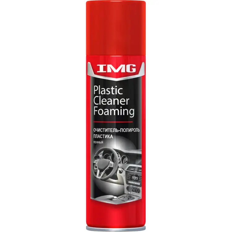 Очиститель-полироль для пластика IMG MG-213