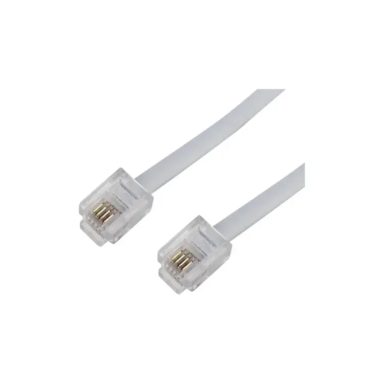 Телефонный шнур-удлинитель REXANT 18-3151 Телефонный шнур-удлинитель REXANT 18-3151