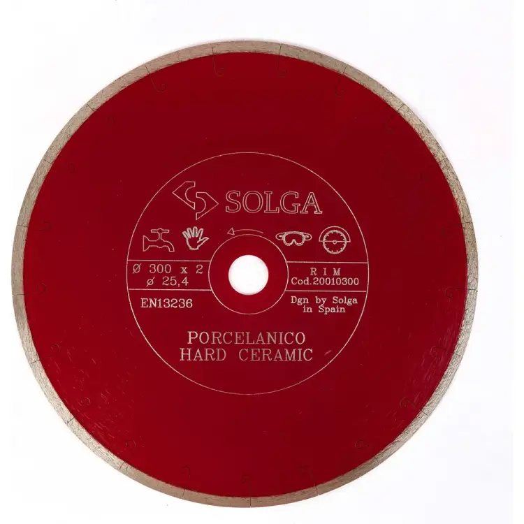 Алмазный диск Solga Diamant HARD CERAMICS 20010300 Алмазный диск Solga Diamant HARD CERAMICS 20010300