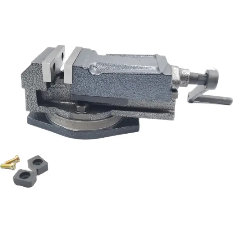 Станочные поворотные тиски TORNERI QH80 45755 Станочные поворотные тиски TORNERI QH80 45755