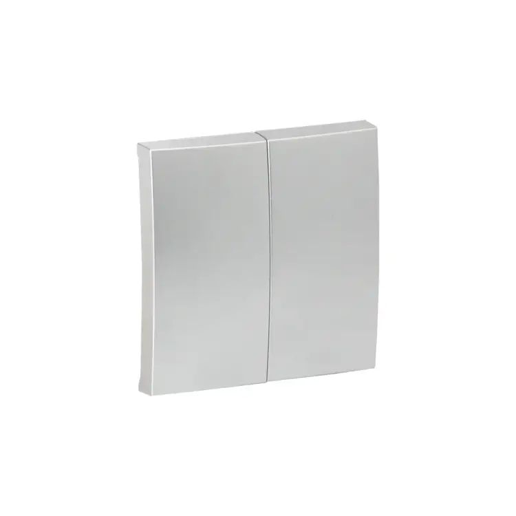 Лицевая панель двухклавишного выключателя EKF PROxima Валенсия ESV10-L-023-30