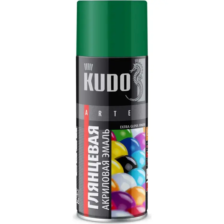 Высокоглянцевая акриловая эмаль KUDO KU-A6029 Высокоглянцевая акриловая эмаль KUDO KU-A6029