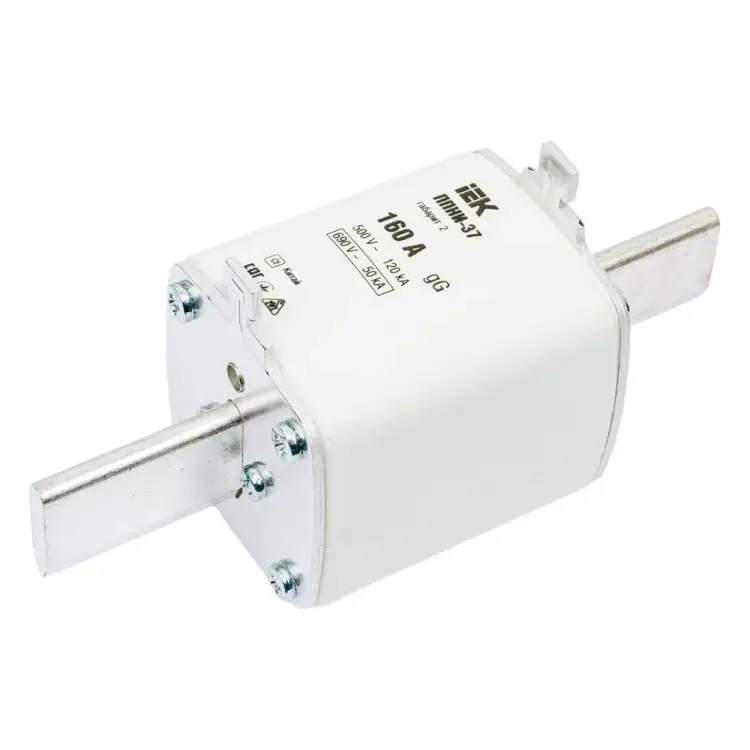 Плавкая вставка IEK ППНИ-37 160А габарит 2 DPP40-160 101329