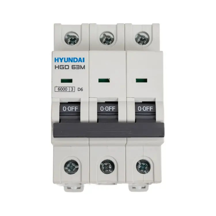 Автоматический выключатель Hyundai HGD63-M 13.04.000896