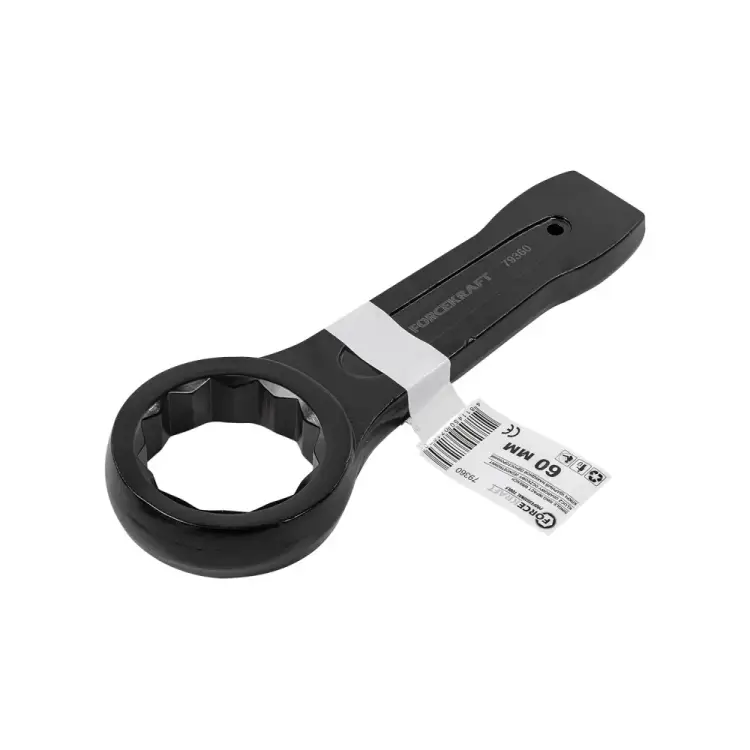 Ударный односторонний накидной ключ Forcekraft FK-79360(26855)