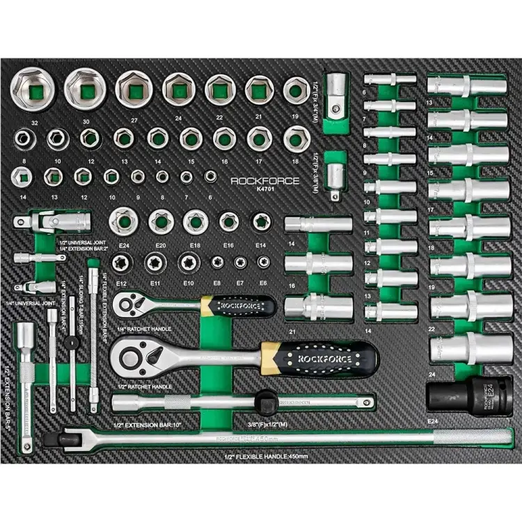 Набор инструмента Rockforce RF-K4701(51382)
