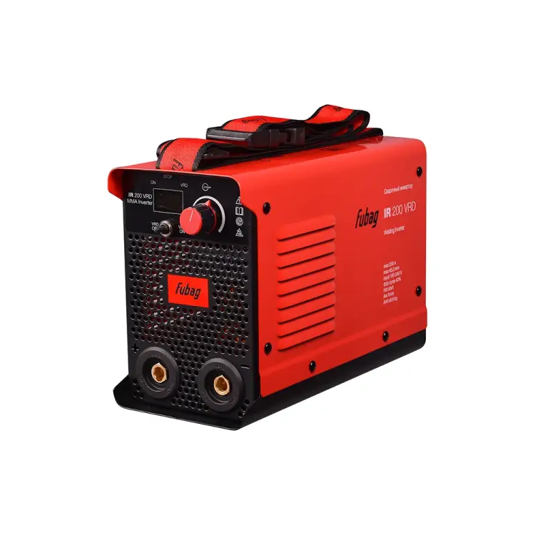 Инвертор MMA сварки FUBAG IR 200 VRD 41328 Инвертор MMA сварки FUBAG IR 200 VRD 41328