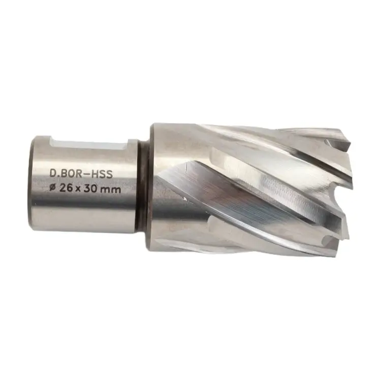 Корончатое сверло по металлу D.BOR CD-HSS-030-026-W