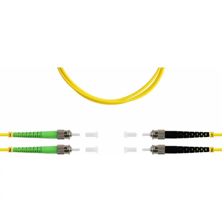 Дуплексный оптический патч-корд TopLan DPC-TOP-652-ST/A-ST/U-0.5