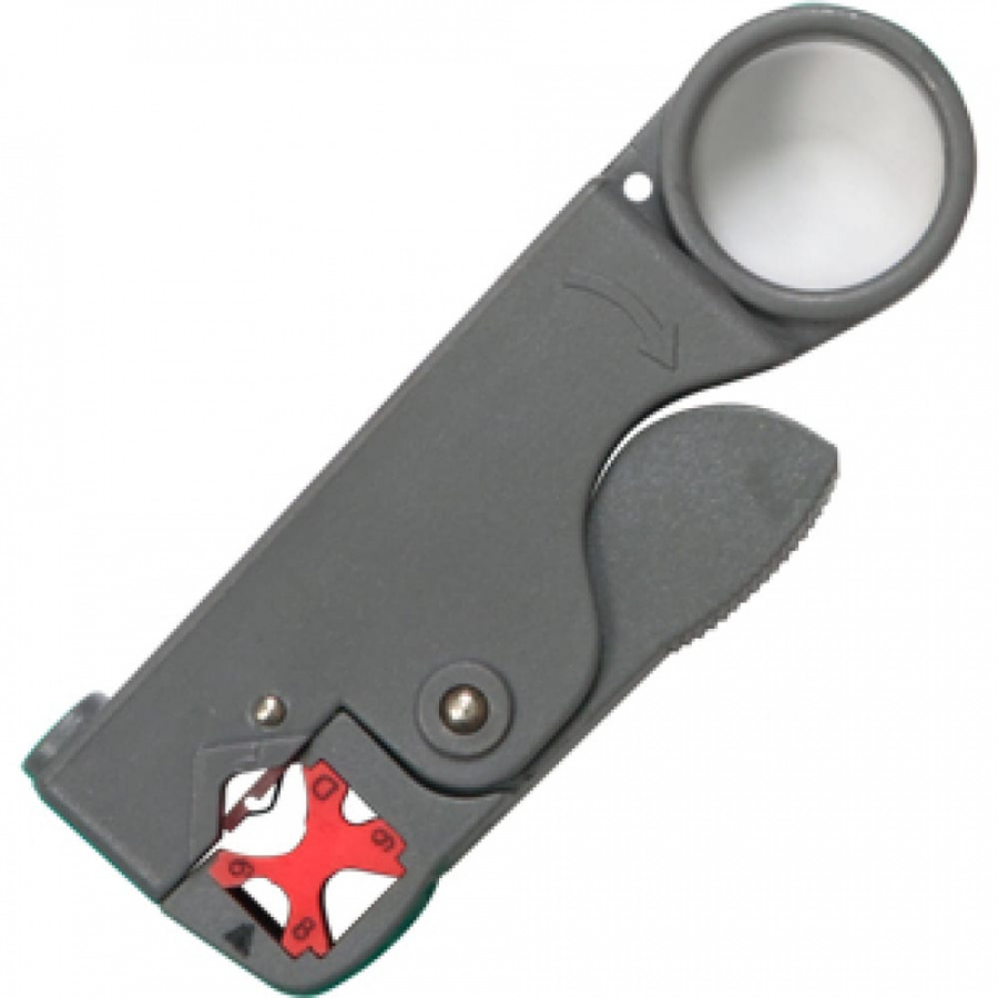 Инструмент для зачистки коаксиального кабеля RG-58, RG-59, RG-6 REXANT ht-332