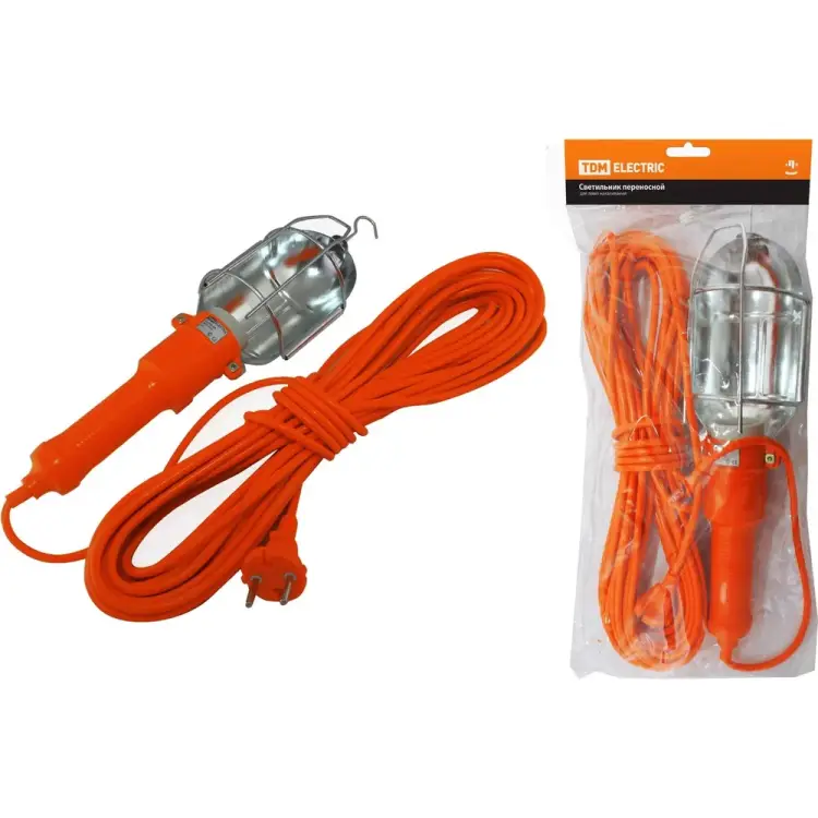 Переносной светильник TDM ELECTRIC УП-2Р SQ0306-0008