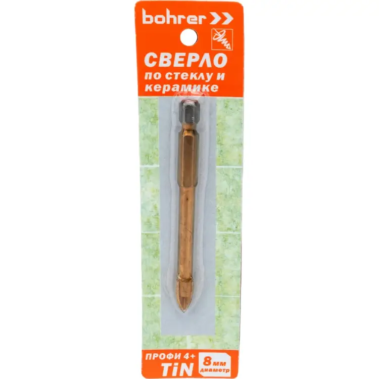 Сверло по стеклу и керамике Bohrer Профи 4+ 32040080